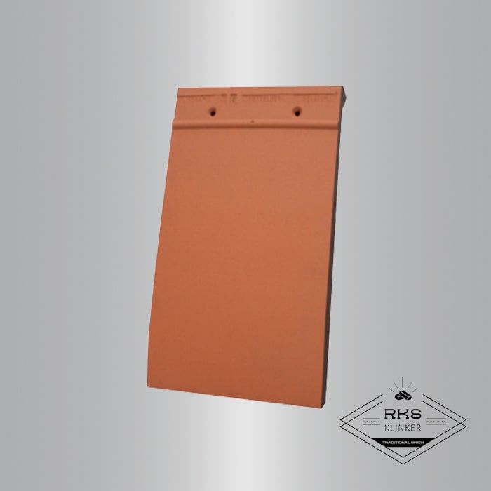 Керамическая черепица Koramic, Plain Tile Smooth, Natural Red в Саратове